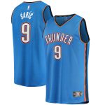 youth oklahoma city thunder dario saric fanatics blue fast break player jersey – icon edition – Genuine NBA Hats & Jerseys for Fans