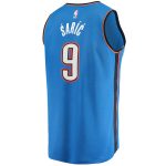 youth oklahoma city thunder dario saric fanatics blue fast break player jersey – icon edition – Genuine NBA Hats & Jerseys for Fans