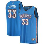 youth oklahoma city thunder gordon hayward fanatics blue fast break player jersey – icon edition – Genuine NBA Hats & Jerseys for Fans