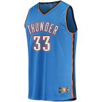youth oklahoma city thunder gordon hayward fanatics blue fast break player jersey – icon edition – Genuine NBA Hats & Jerseys for Fans
