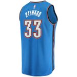 youth oklahoma city thunder gordon hayward fanatics blue fast break player jersey – icon edition – Genuine NBA Hats & Jerseys for Fans
