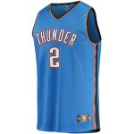 youth oklahoma city thunder shai gilgeous-alexander fanatics blue fast break player jersey – icon edition – Genuine NBA Hats & Jerseys for Fans