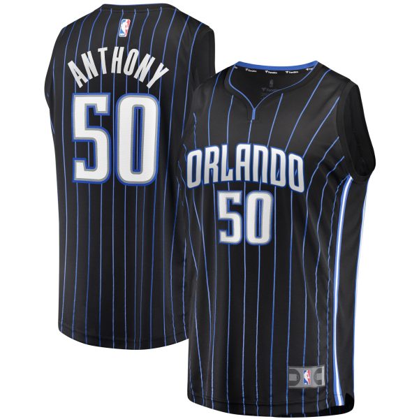 youth orlando magic cole anthony fanatics black fast break replica jersey – icon edition – Genuine NBA Hats & Jerseys for Fans