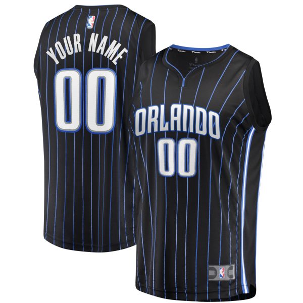 youth orlando magic fanatics black fast break replica custom jersey – icon edition – Genuine NBA Hats & Jerseys for Fans