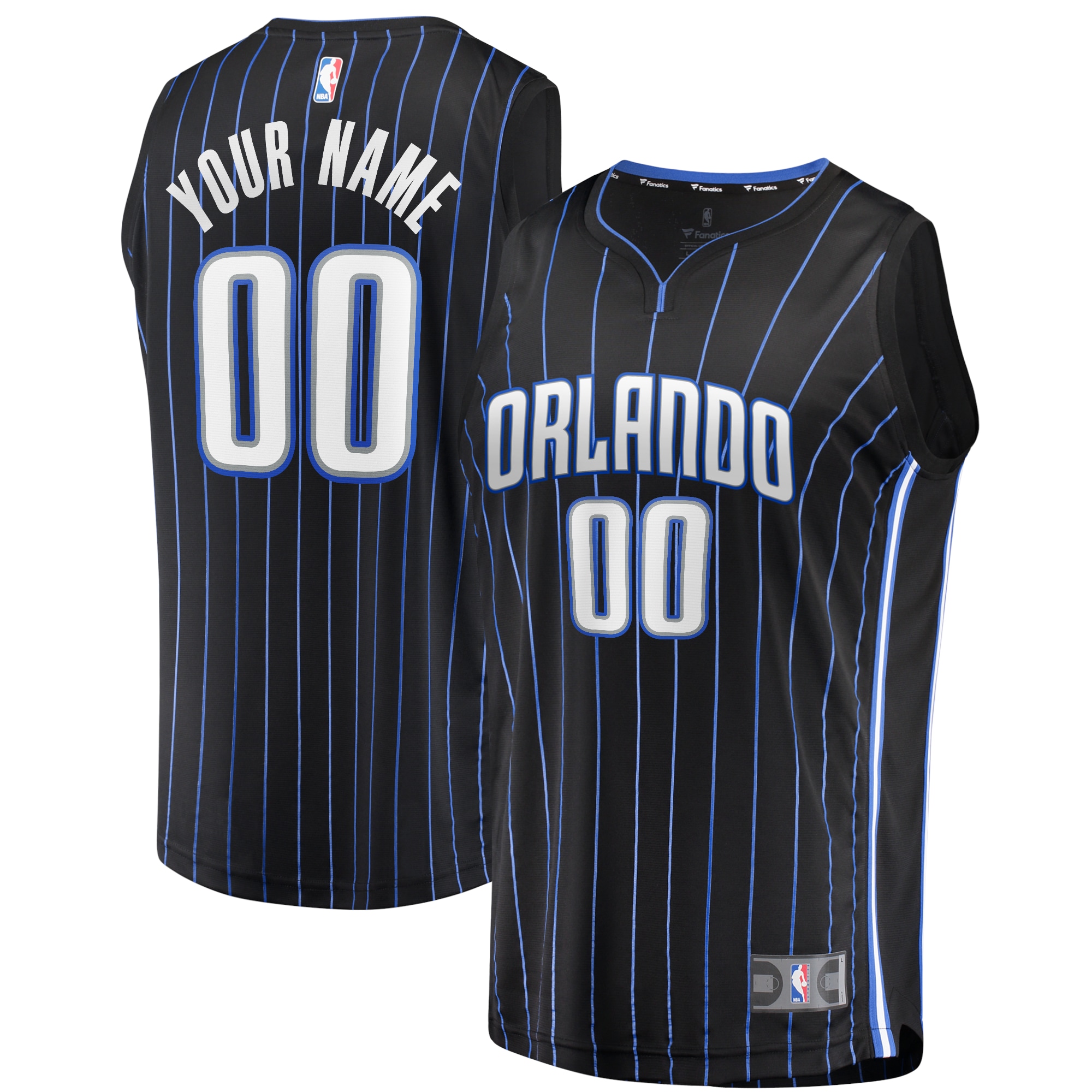 youth orlando magic fanatics black fast break replica custom jersey – icon edition – Genuine NBA Hats & Jerseys for Fans