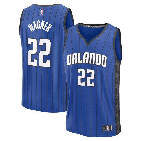 youth orlando magic franz wagner fanatics blue fast break replica player jersey – statement edition – Genuine NBA Hats & Jerseys for Fans