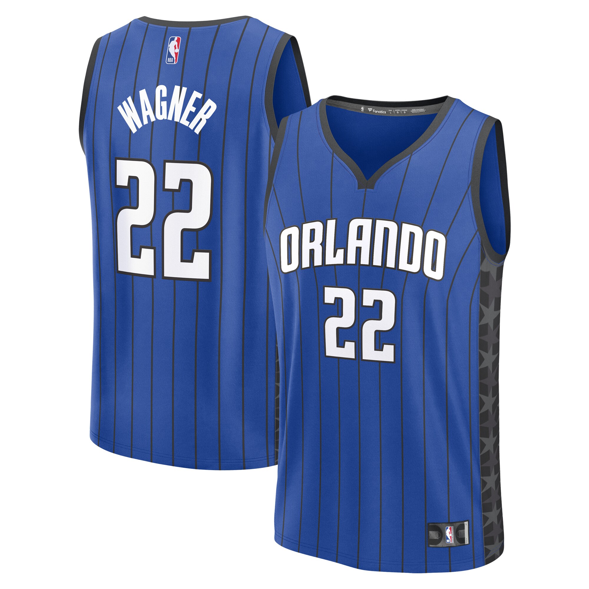 youth orlando magic franz wagner fanatics blue fast break replica player jersey – statement edition – Genuine NBA Hats & Jerseys for Fans