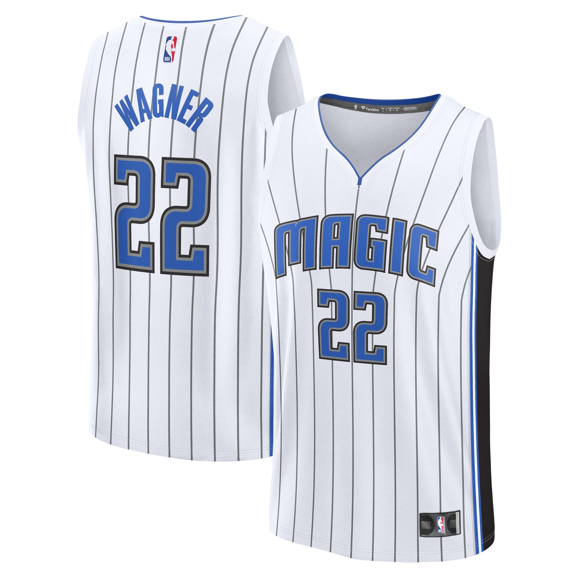 youth orlando magic franz wagner fanatics white fast break replica player jersey – association edition – Genuine NBA Hats & Jerseys for Fans