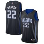 youth orlando magic franz wagner nike black swingman jersey – icon edition – Genuine NBA Hats & Jerseys for Fans