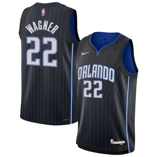 youth orlando magic franz wagner nike black swingman jersey – icon edition – Genuine NBA Hats & Jerseys for Fans