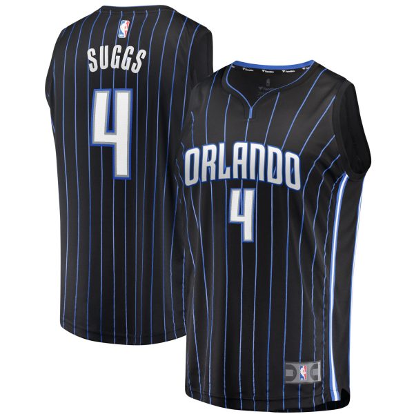 youth orlando magic jalen suggs fanatics black 202122 fast break replica jersey – icon edition – Genuine NBA Hats & Jerseys for Fans