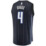 youth orlando magic jalen suggs fanatics black 202122 fast break replica jersey – icon edition – Genuine NBA Hats & Jerseys for Fans