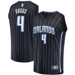 youth orlando magic jalen suggs fanatics black fast break replica jersey – icon edition – Genuine NBA Hats & Jerseys for Fans
