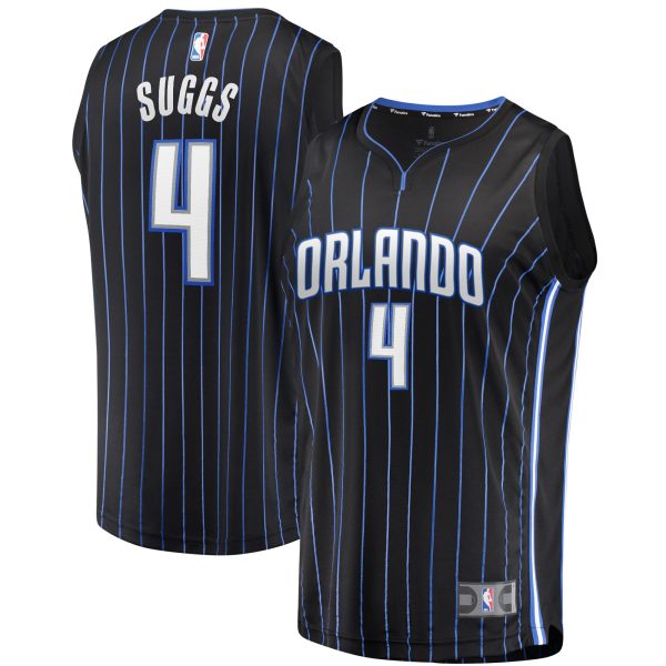 youth orlando magic jalen suggs fanatics black fast break replica jersey – icon edition – Genuine NBA Hats & Jerseys for Fans