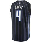 youth orlando magic jalen suggs fanatics black fast break replica jersey – icon edition – Genuine NBA Hats & Jerseys for Fans