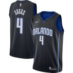 youth orlando magic jalen suggs nike black swingman jersey – icon edition – Genuine NBA Hats & Jerseys for Fans