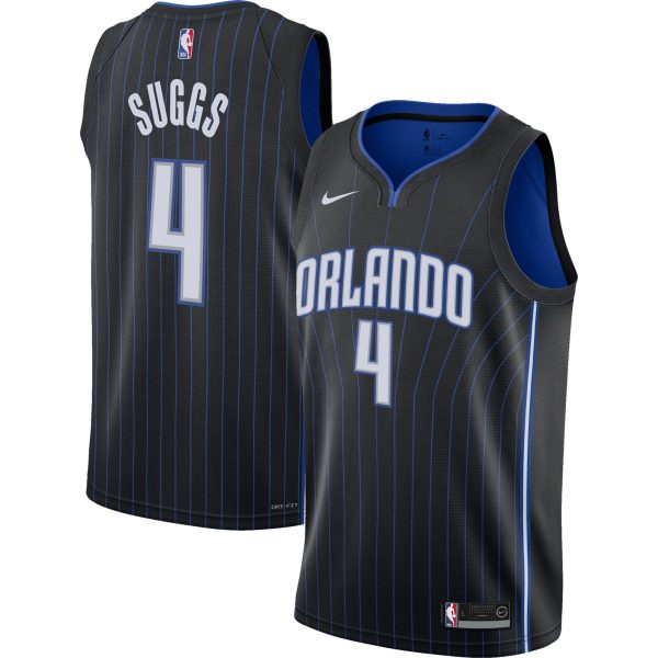 youth orlando magic jalen suggs nike black swingman jersey – icon edition – Genuine NBA Hats & Jerseys for Fans