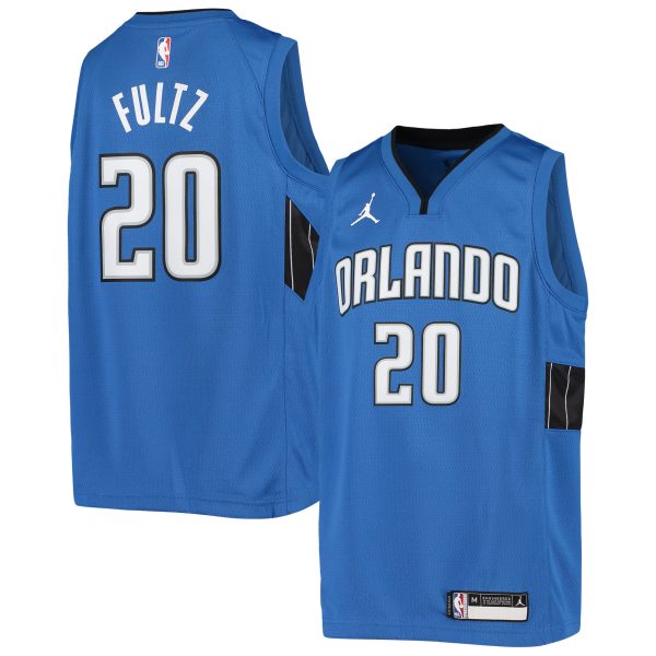 youth orlando magic markelle fultz jordan brand blue 202021 swingman jersey – statement edition – Genuine NBA Hats & Jerseys for Fans