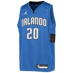 youth orlando magic markelle fultz jordan brand blue 202021 swingman jersey – statement edition – Genuine NBA Hats & Jerseys for Fans