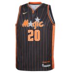 youth orlando magic markelle fultz nike anthracite swingman jersey – city edition – Genuine NBA Hats & Jerseys for Fans