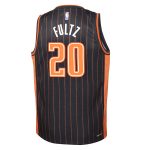 youth orlando magic markelle fultz nike anthracite swingman jersey – city edition – Genuine NBA Hats & Jerseys for Fans