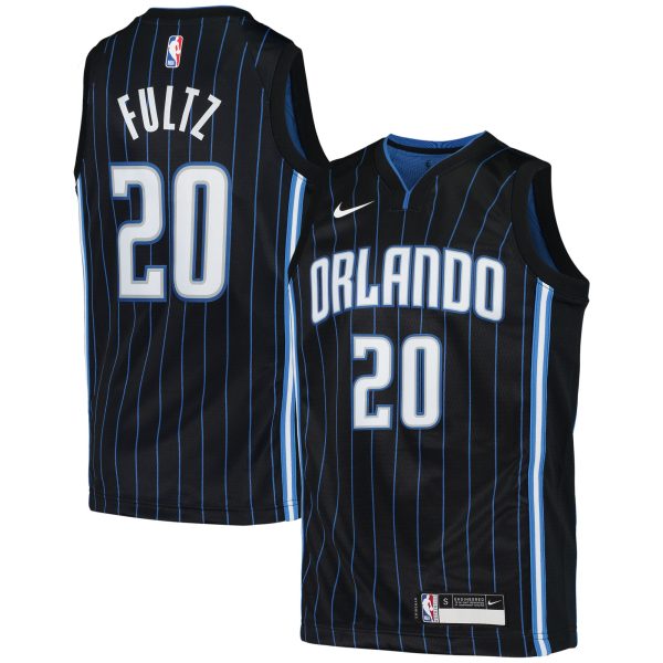 youth orlando magic markelle fultz nike black swingman jersey – icon edition – Genuine NBA Hats & Jerseys for Fans