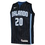 youth orlando magic markelle fultz nike black swingman jersey – icon edition – Genuine NBA Hats & Jerseys for Fans