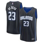 youth orlando magic tristan da silva fanatics black 2024 nba draft fast break player jersey – icon edition – Genuine NBA Hats & Jerseys for Fans