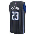 youth orlando magic tristan da silva fanatics black 2024 nba draft fast break player jersey – icon edition – Genuine NBA Hats & Jerseys for Fans