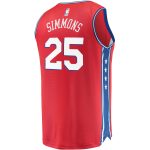youth philadelphia 76ers ben simmons fanatics red fast break replica player team jersey – statement edition – Genuine NBA Hats & Jerseys for Fans