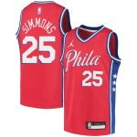 youth philadelphia 76ers ben simmons jordan brand red 202021 swingman player jersey – statement edition – Genuine NBA Hats & Jerseys for Fans