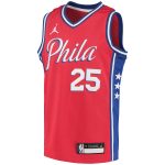youth philadelphia 76ers ben simmons jordan brand red 202021 swingman player jersey – statement edition – Genuine NBA Hats & Jerseys for Fans