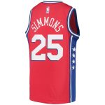 youth philadelphia 76ers ben simmons jordan brand red 202021 swingman player jersey – statement edition – Genuine NBA Hats & Jerseys for Fans