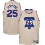 youth philadelphia 76ers ben simmons nike cream 202021 swingman player jersey – earned edition – Genuine NBA Hats & Jerseys for Fans
