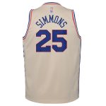 youth philadelphia 76ers ben simmons nike cream 202021 swingman player jersey – earned edition – Genuine NBA Hats & Jerseys for Fans