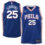 youth philadelphia 76ers ben simmons nike royal swingman jersey – icon edition – Genuine NBA Hats & Jerseys for Fans