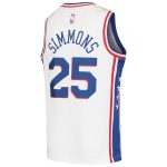 youth philadelphia 76ers ben simmons nike white swingman jersey – Genuine NBA Hats & Jerseys for Fans