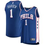 youth philadelphia 76ers james harden fanatics royal fast break replica player jersey – icon edition – Genuine NBA Hats & Jerseys for Fans