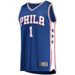 youth philadelphia 76ers james harden fanatics royal fast break replica player jersey – icon edition – Genuine NBA Hats & Jerseys for Fans