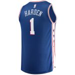 youth philadelphia 76ers james harden fanatics royal fast break replica player jersey – icon edition – Genuine NBA Hats & Jerseys for Fans