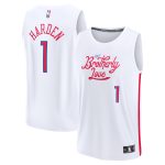 youth philadelphia 76ers james harden fanatics white fastbreak jersey – city edition – Genuine NBA Hats & Jerseys for Fans