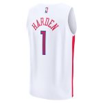 youth philadelphia 76ers james harden fanatics white fastbreak jersey – city edition – Genuine NBA Hats & Jerseys for Fans