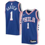 youth philadelphia 76ers james harden nike royal swingman jersey – icon edition – Genuine NBA Hats & Jerseys for Fans