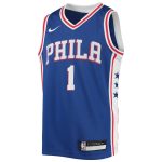 youth philadelphia 76ers james harden nike royal swingman jersey – icon edition – Genuine NBA Hats & Jerseys for Fans