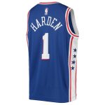 youth philadelphia 76ers james harden nike royal swingman jersey – icon edition – Genuine NBA Hats & Jerseys for Fans