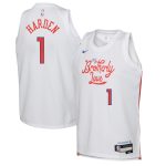 youth philadelphia 76ers james harden nike white 202223 swingman jersey – city edition – Genuine NBA Hats & Jerseys for Fans