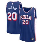 youth philadelphia 76ers jared mccain fanatics royal 2024 nba draft fast break player jersey – icon edition – Genuine NBA Hats & Jerseys for Fans