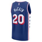 youth philadelphia 76ers jared mccain fanatics royal 2024 nba draft fast break player jersey – icon edition – Genuine NBA Hats & Jerseys for Fans