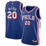 youth philadelphia 76ers jared mccain nike royal swingman jersey – icon edition – Genuine NBA Hats & Jerseys for Fans