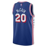 youth philadelphia 76ers jared mccain nike royal swingman jersey – icon edition – Genuine NBA Hats & Jerseys for Fans